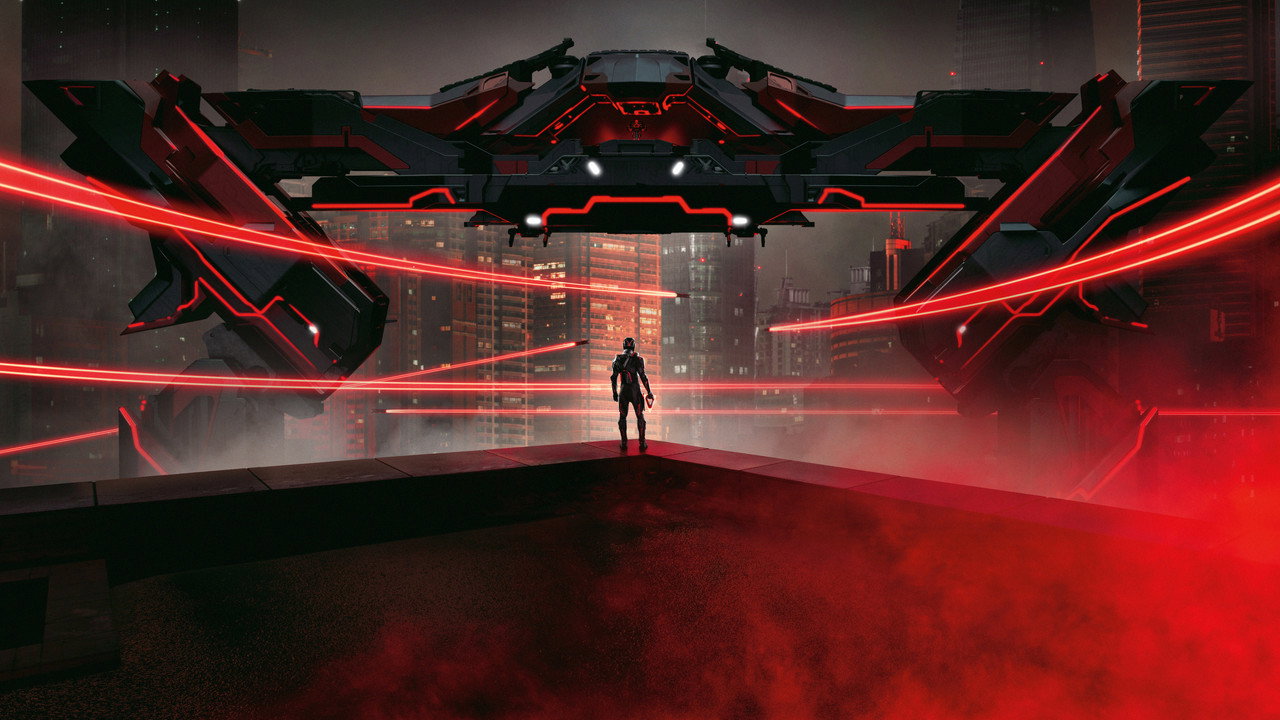 TRON: Ares (2025) Hindi Dubbed backdrop