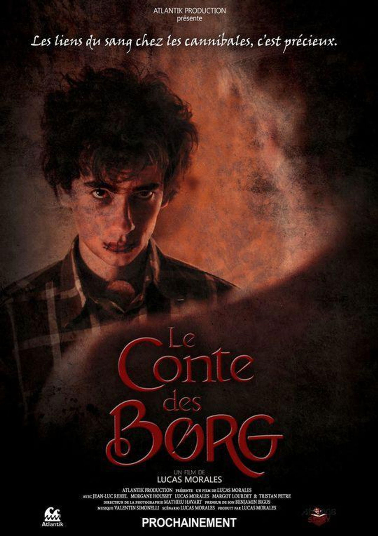 Le Conte Des Borg Backdrop
