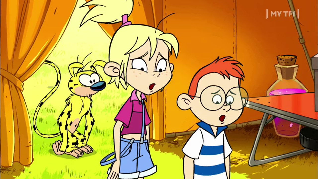 Marsupilami — Echec au piranha