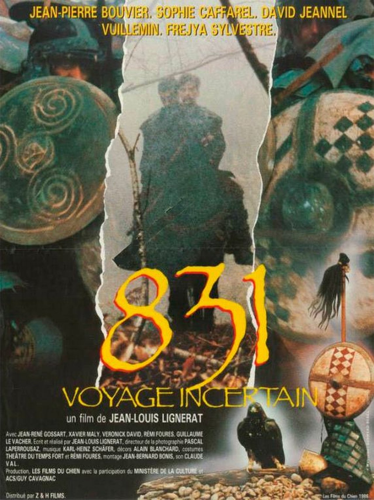 831, udhëtim i pasigurt backdrop