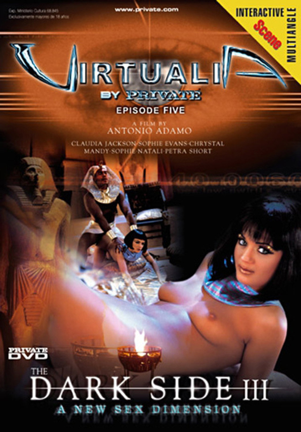Virtualia Episode 5: The Dark Side III filmaffisch