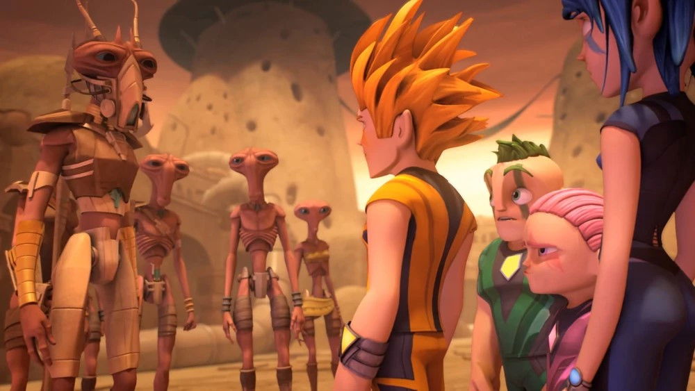 Campeões do Sendokai backdrop