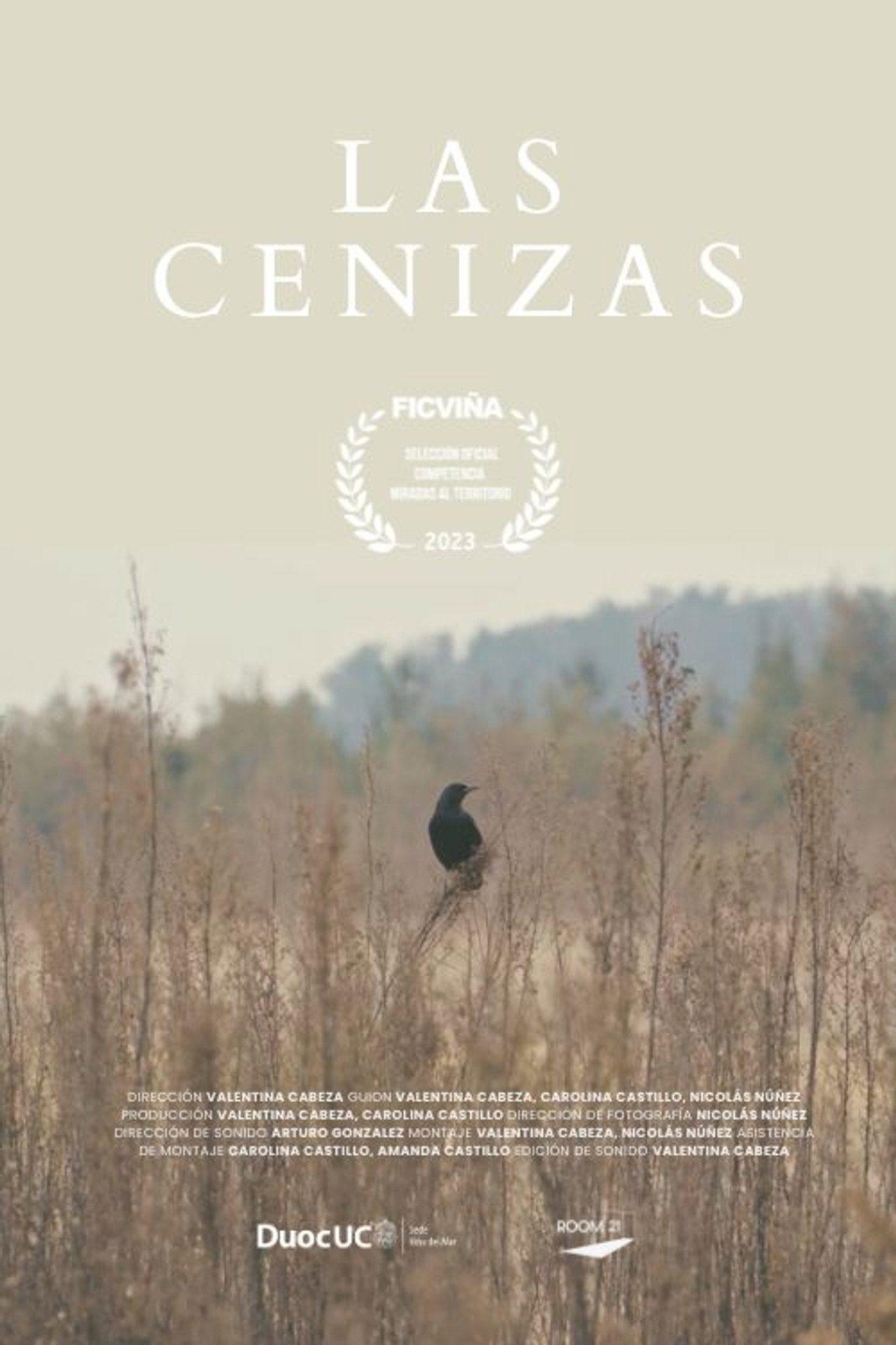 Las Cenizas filmaffisch