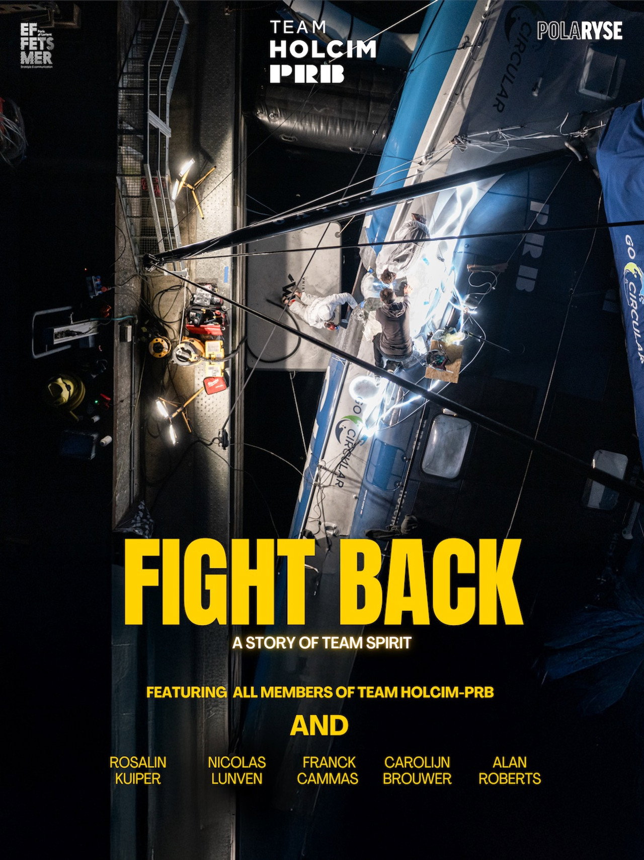 FIGHT BACK filmaffisch