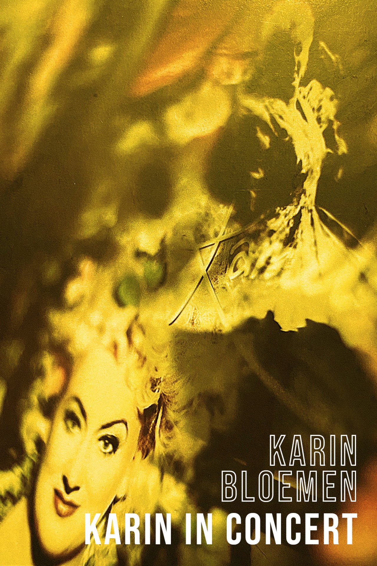 Karin Bloemen: Karin in Concert filmaffisch