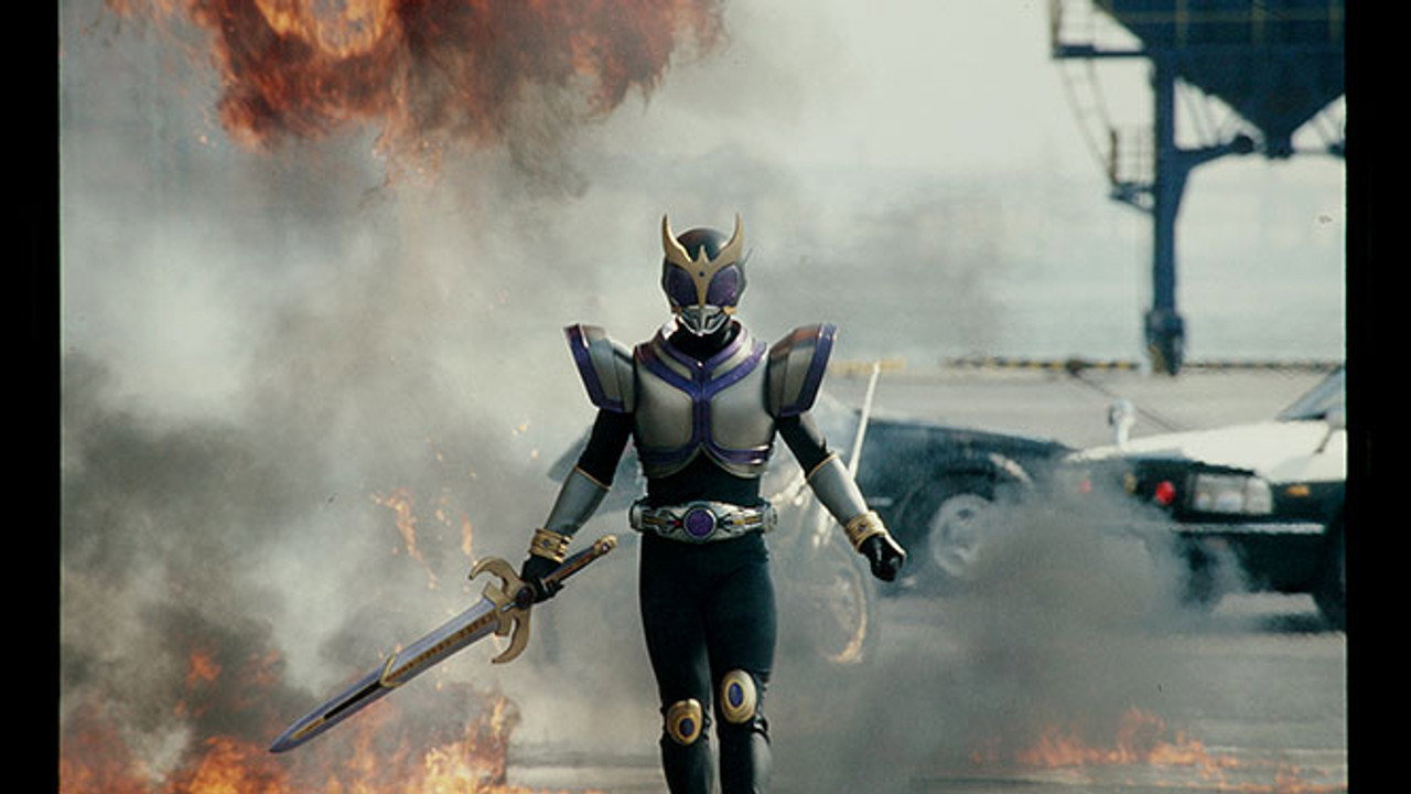 仮面ライダークウガ backdrop