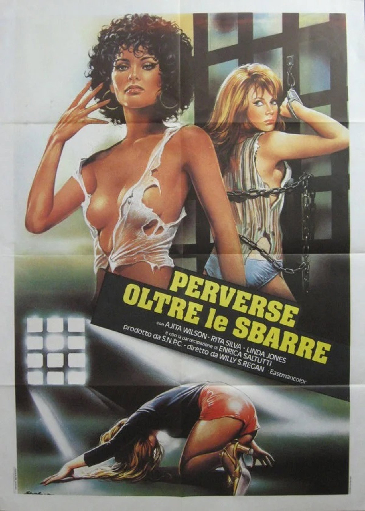 Perverse oltre le sbarre filmaffisch