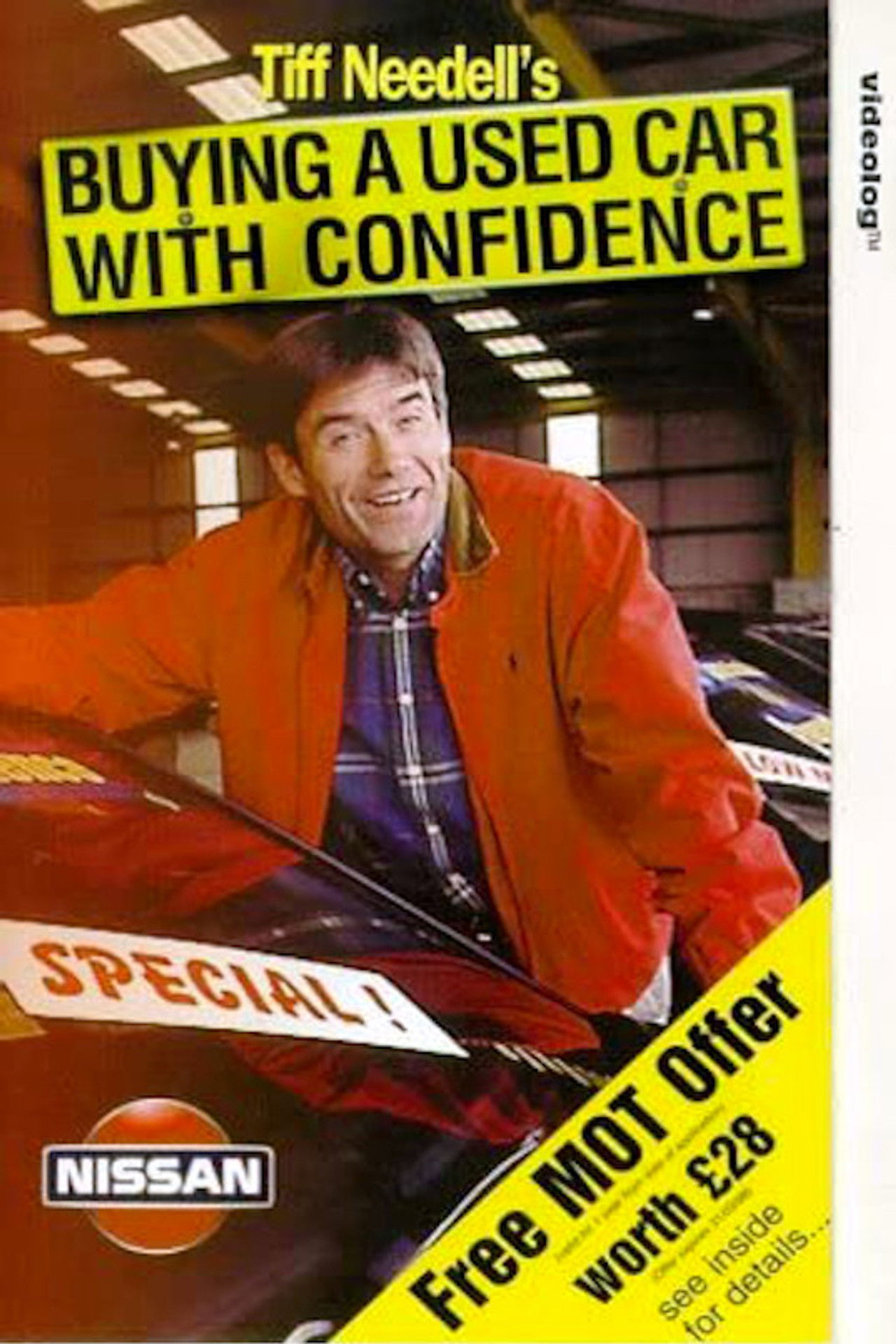 Tiff Needell's Buying A Used Car With Confidence Backdrop