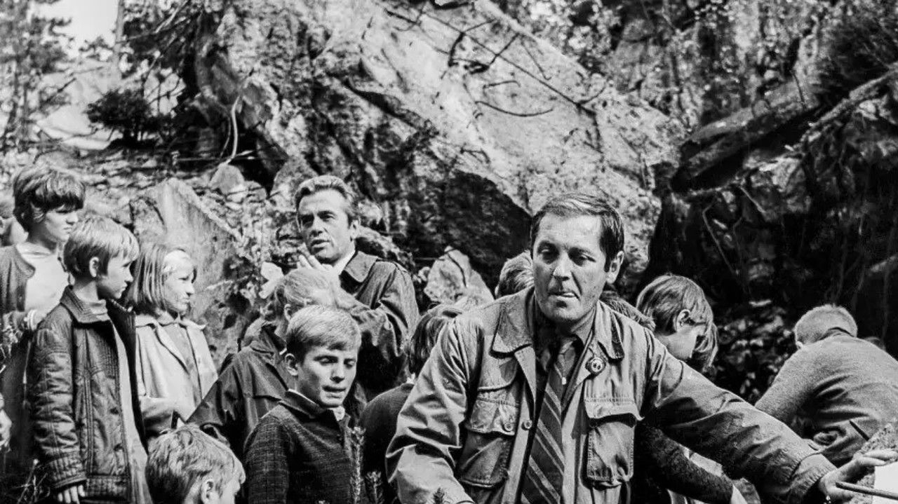 Dancing at Hitler's Headquarters backdrop