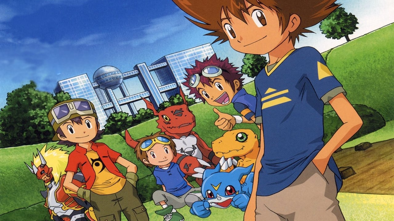 Digimon Adventure background