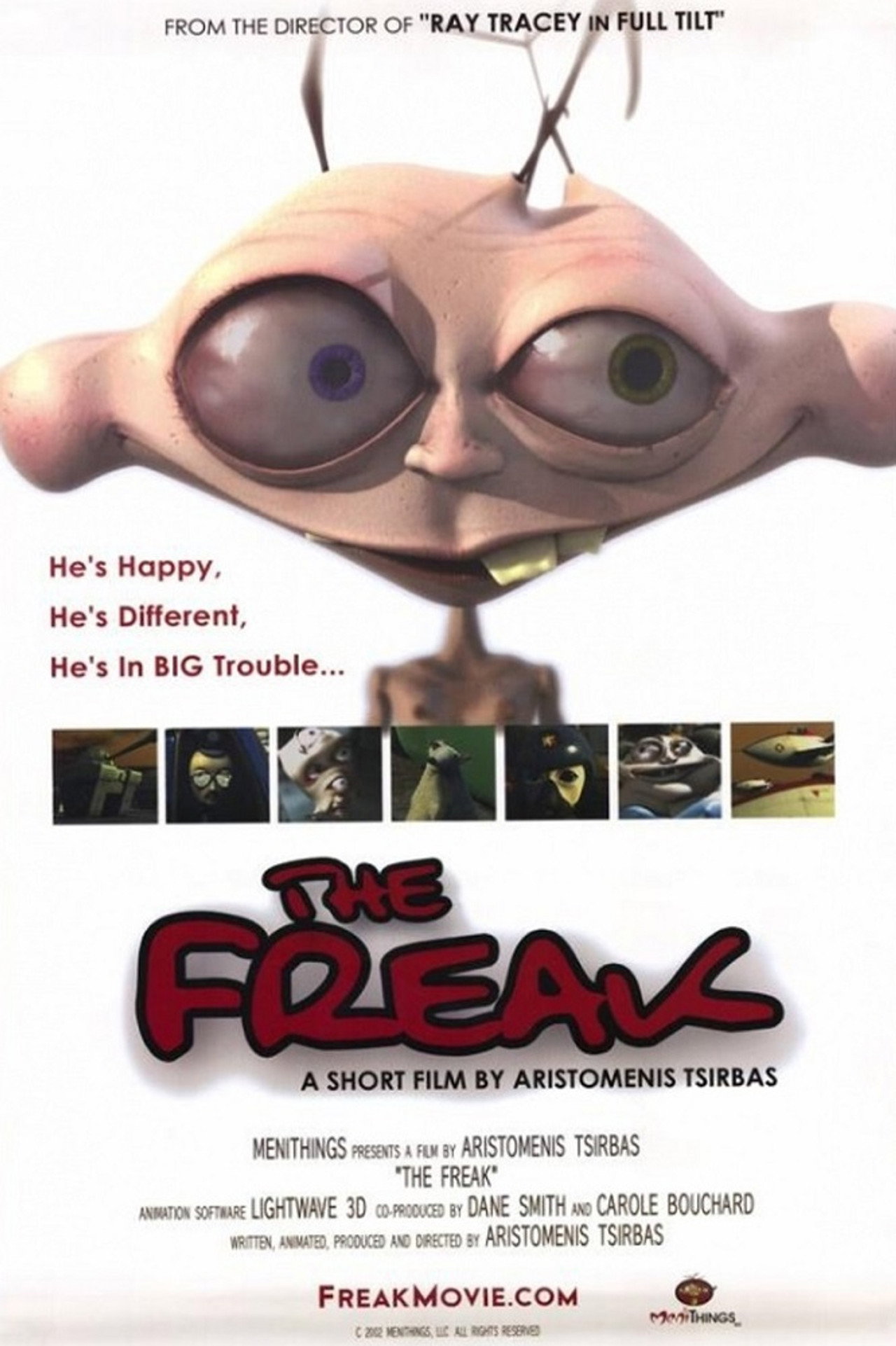 The Freak filmaffisch