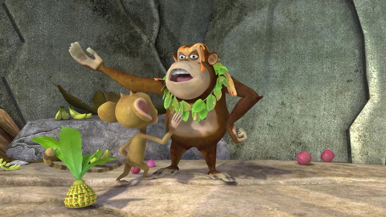 熊出没之冬日乐翻天 — Épisode 31