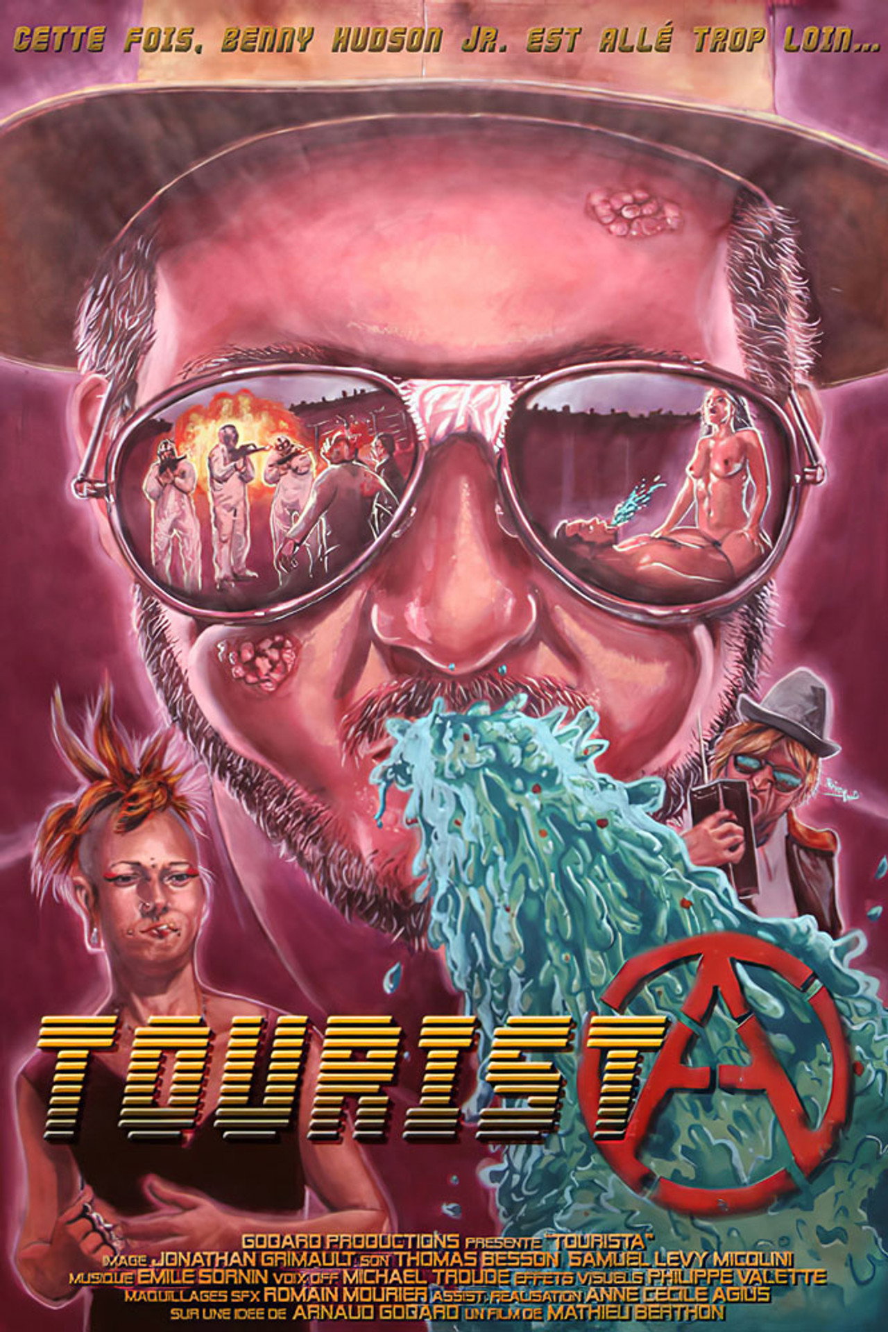 Tourist-A filmaffisch