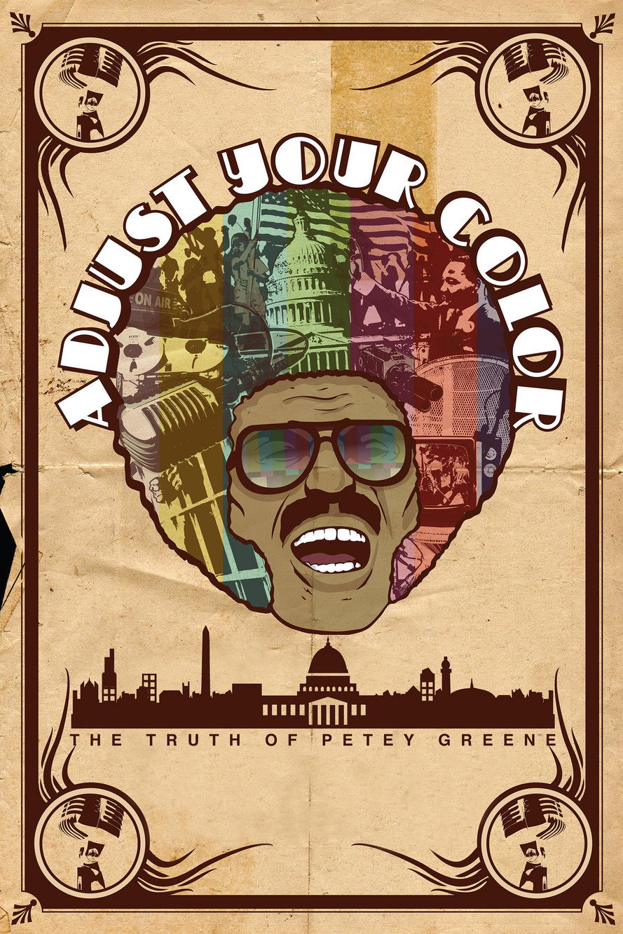 Adjust Your Color: The Truth of Petey Greene Backdrop