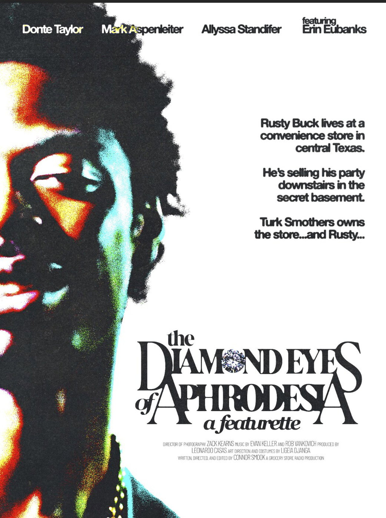 The Diamond Eyes Of Aphrodisia Backdrop