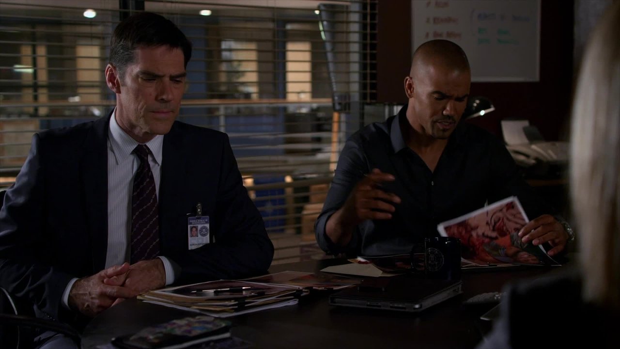 Criminal Minds - Season 8 Episode 9 : Magnificent Light