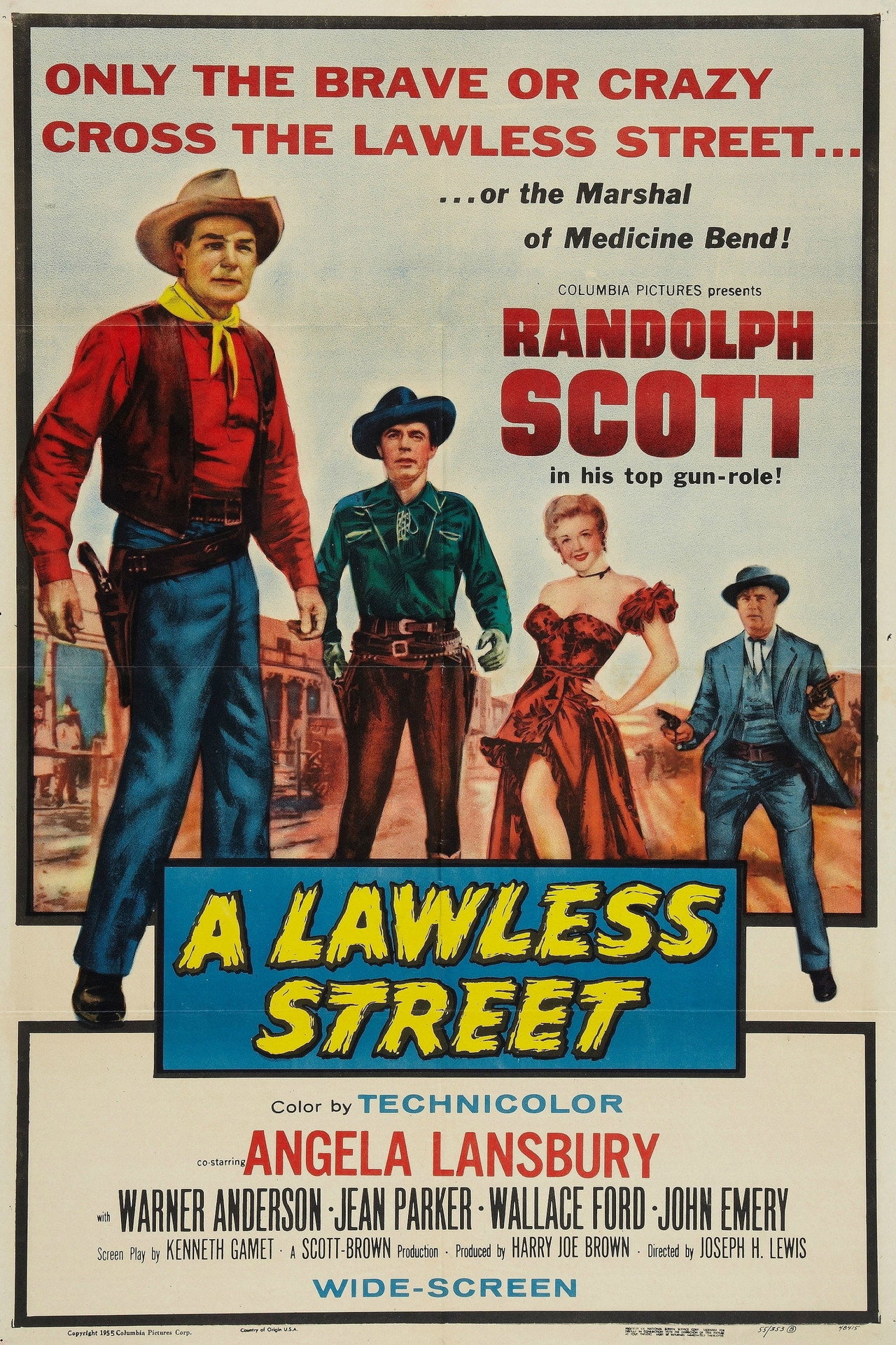 A törvénytelen út – plakát 3