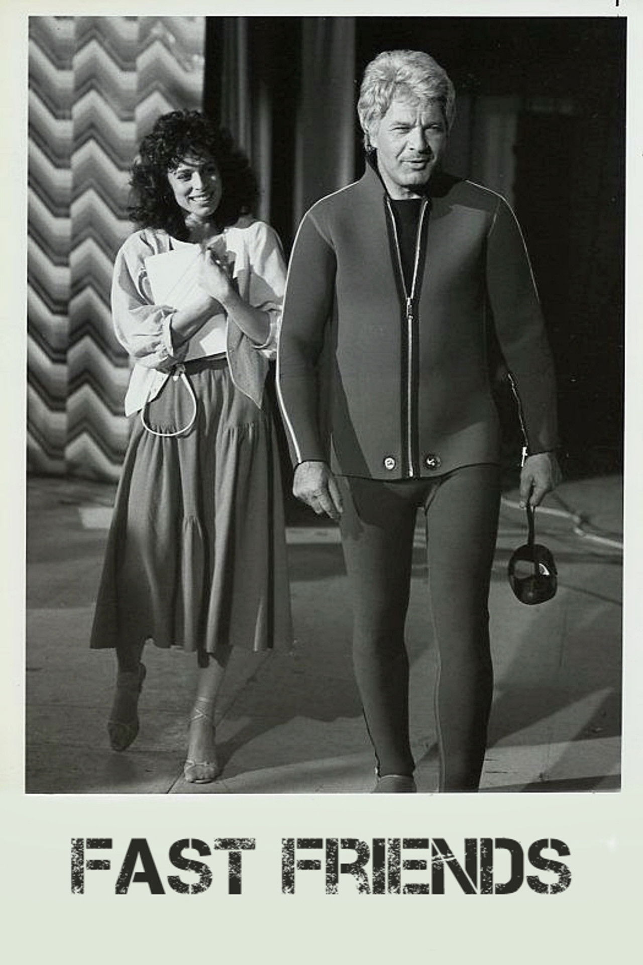 Fast Friends Backdrop