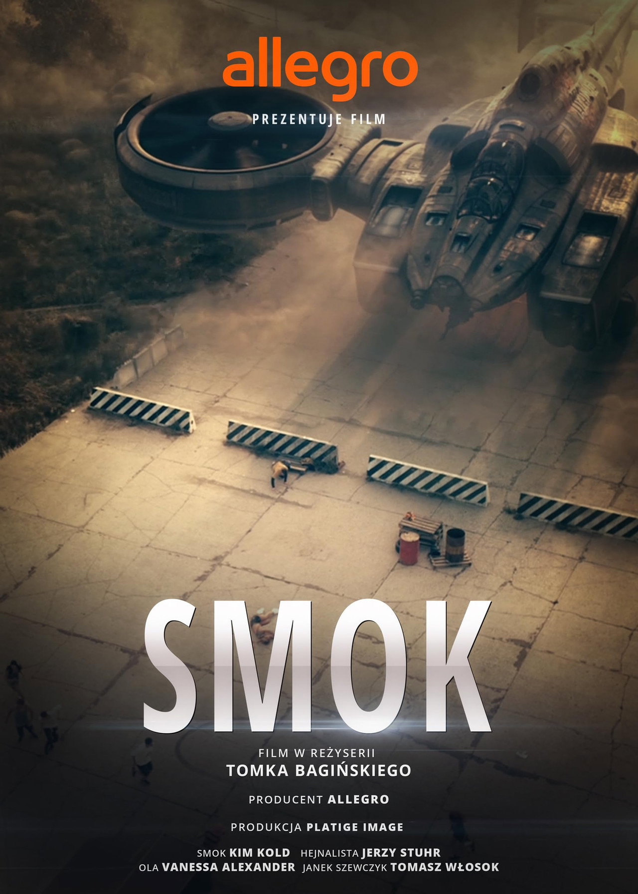 Legendy Polskie: Smok filmaffisch