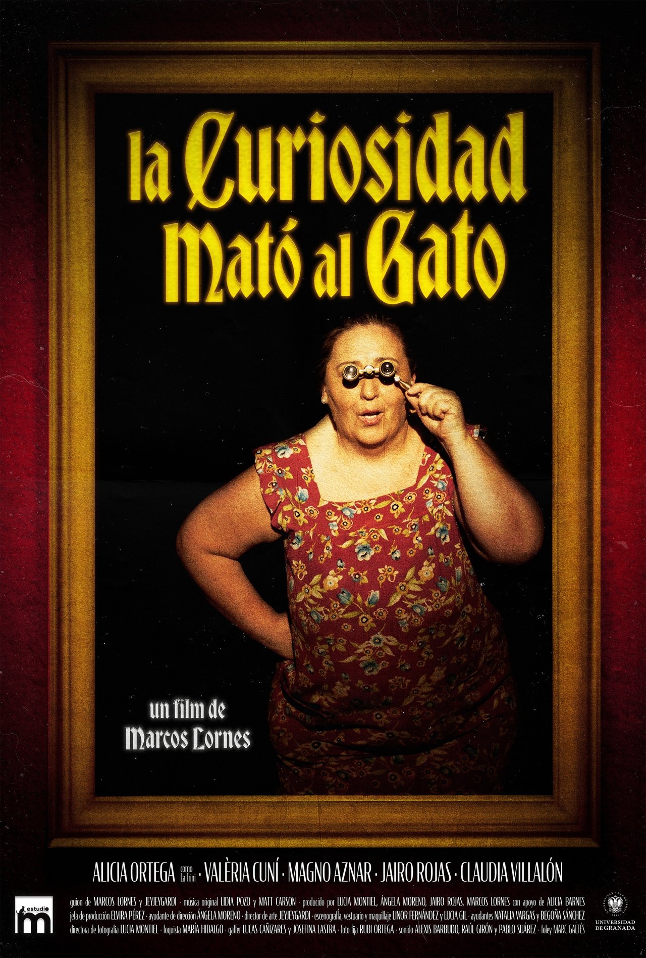 La Curiosidad Mató al Gato poster