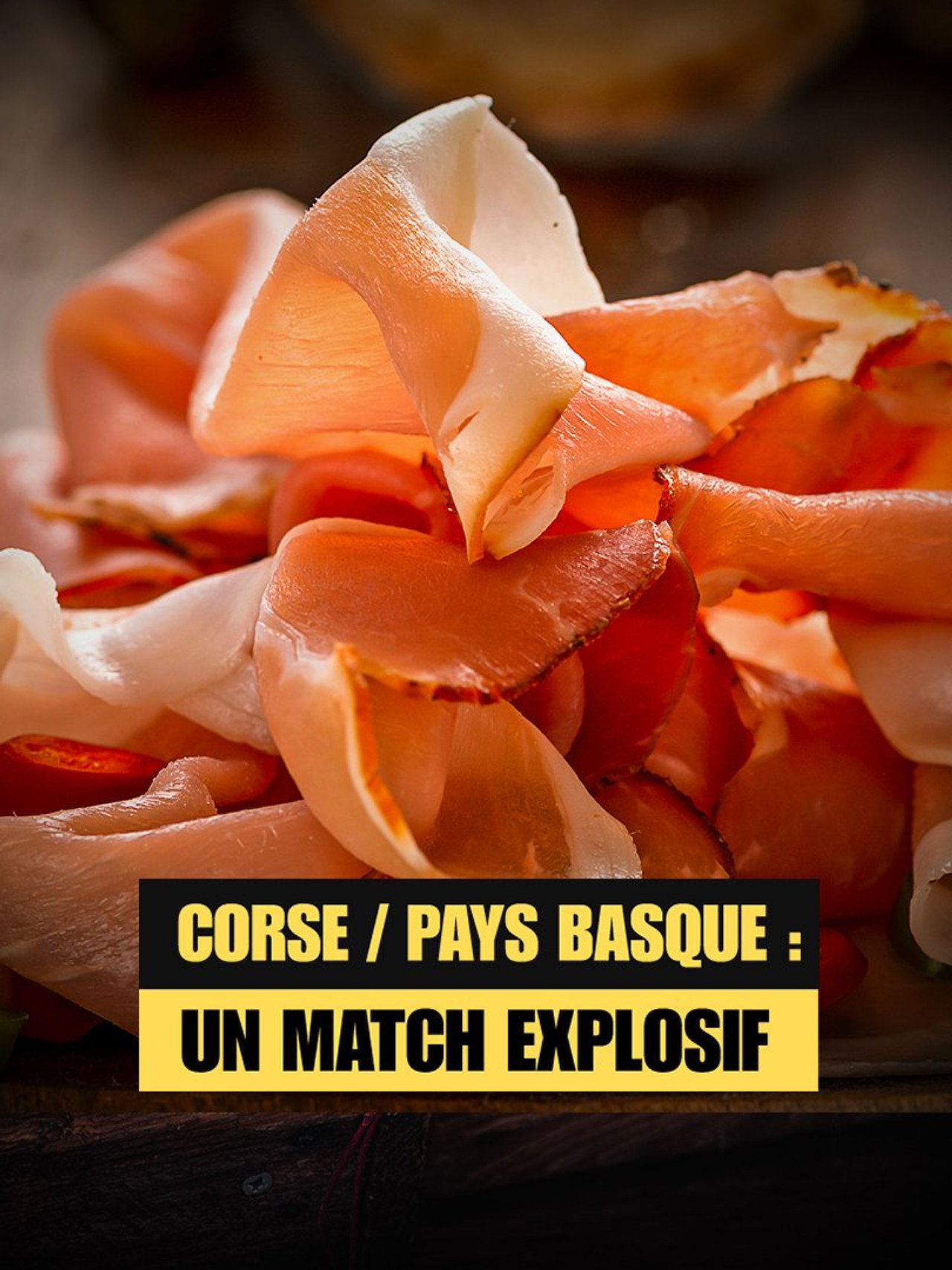 Corse - Pays basque : un match explosif filmaffisch