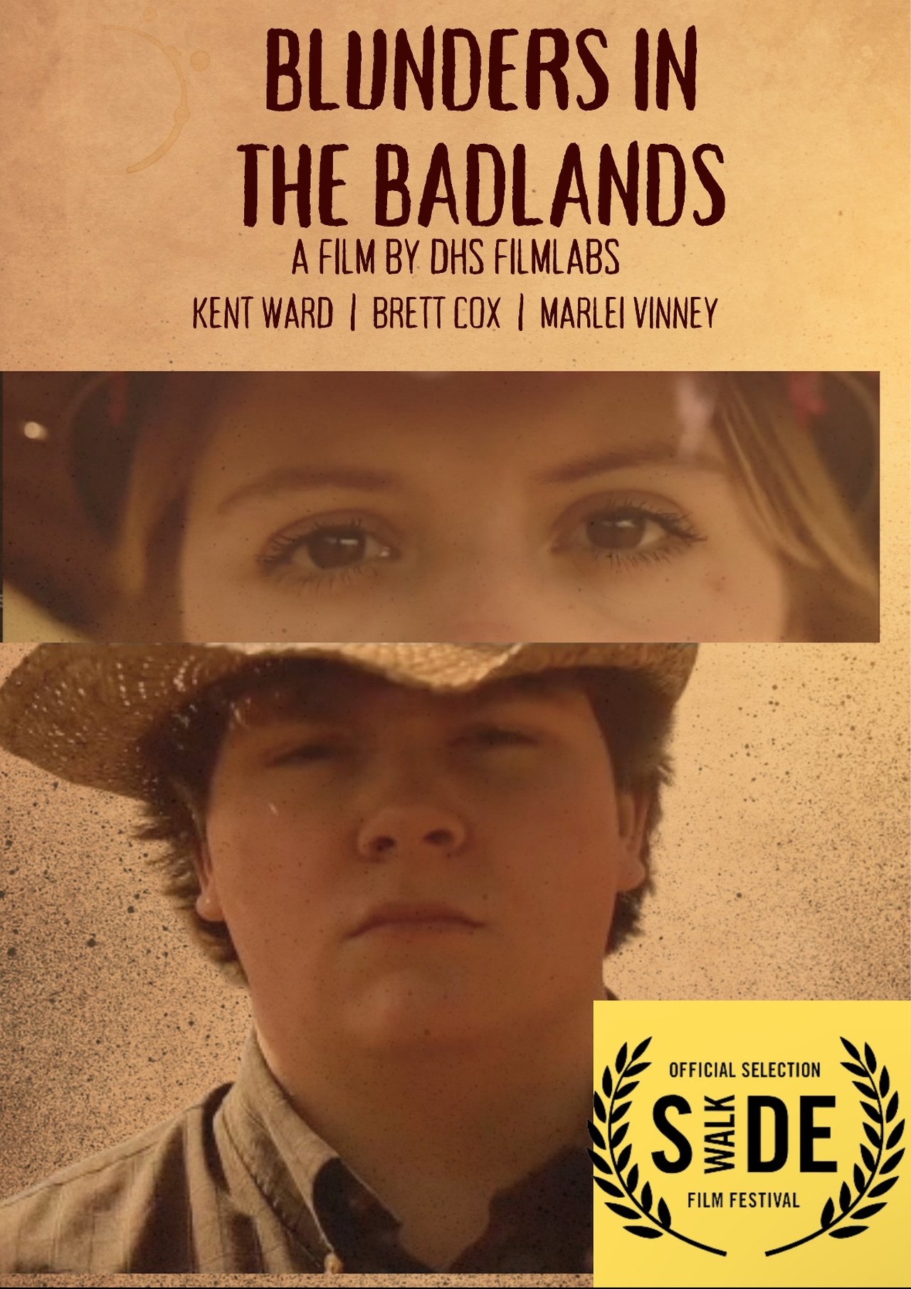 Blunders in the Badlands poster