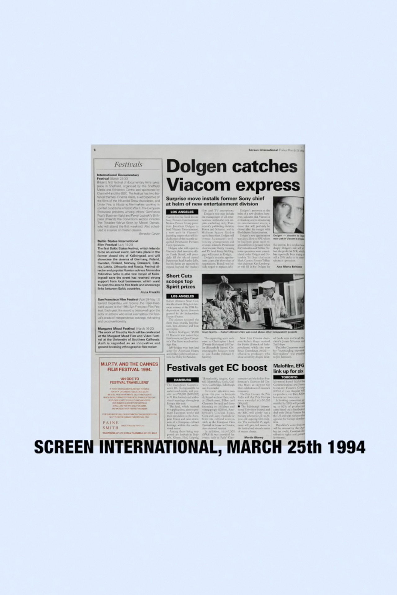 Access: Sheffield DocFest filmaffisch