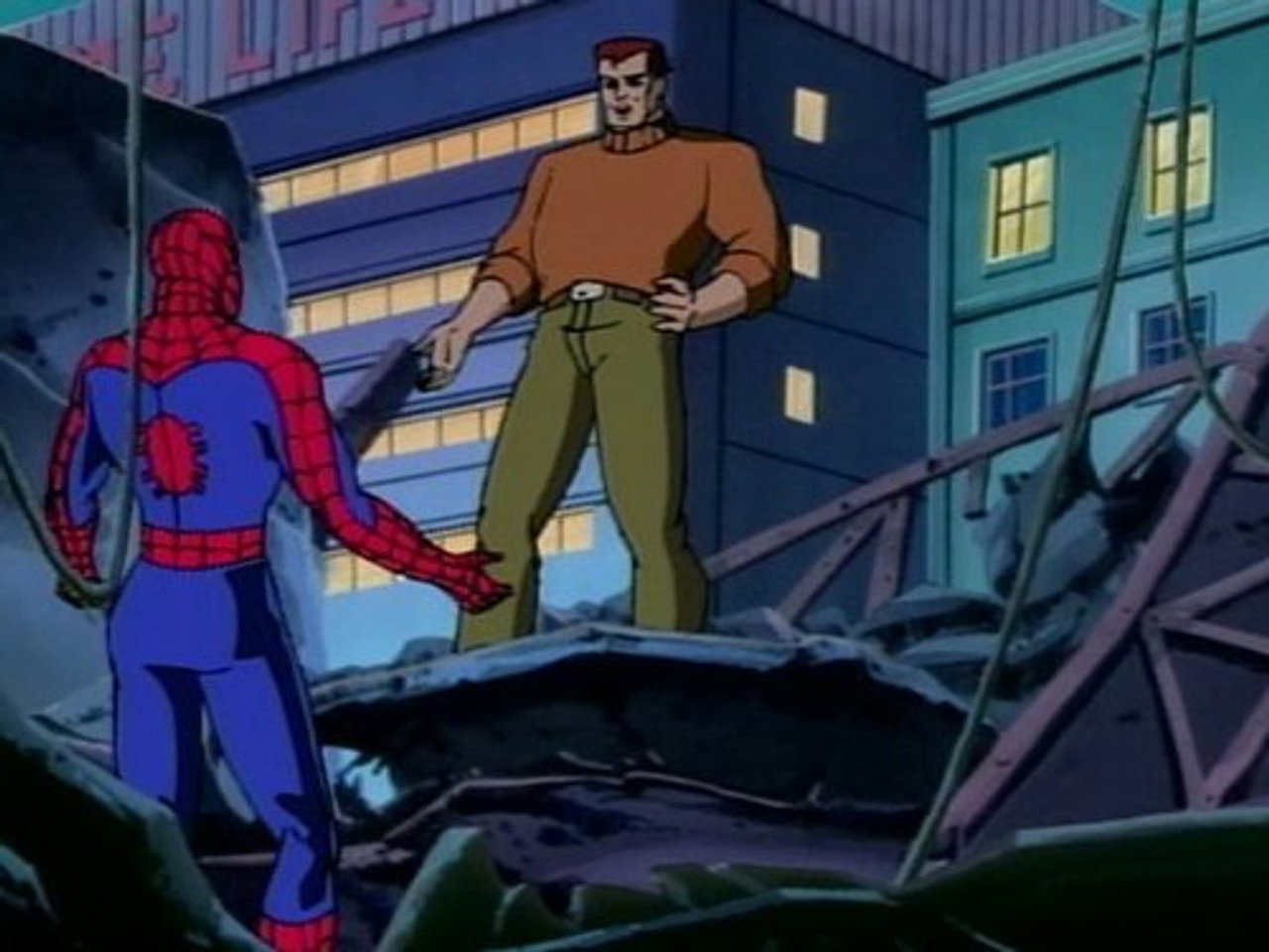 Spider-Man - L'uomo ragno backdrop
