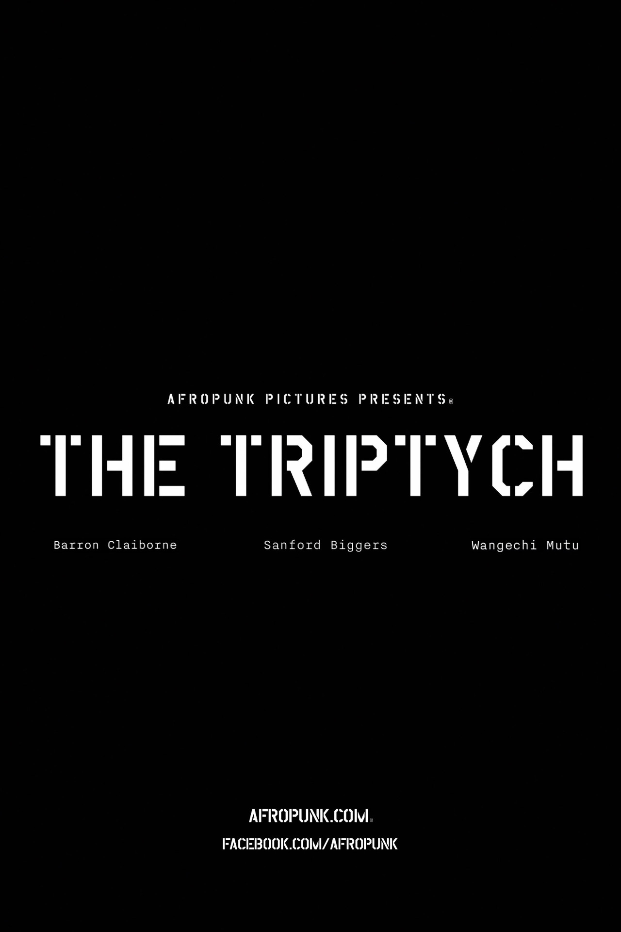 The Triptych filmaffisch