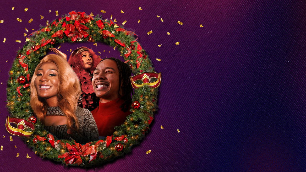 Never Alone For Christmas backdrop