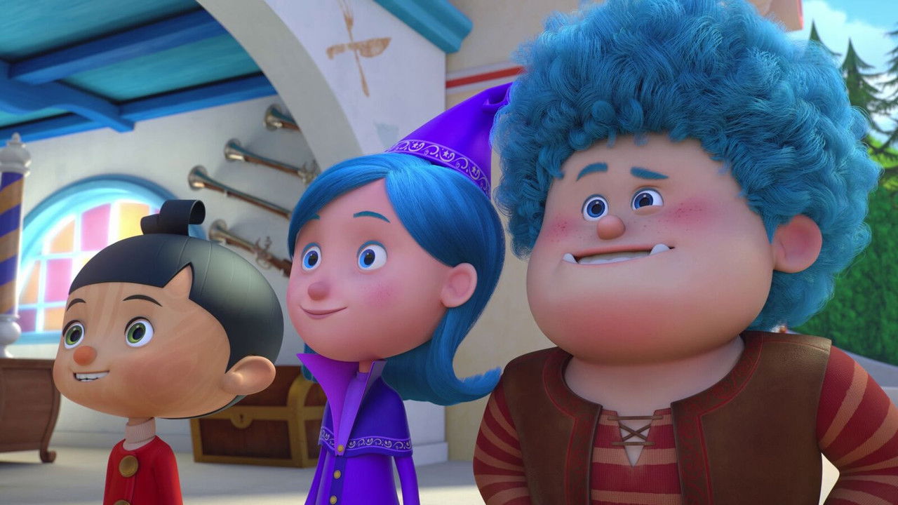 Le village enchanté de Pinocchio — Le mauvais chapeau