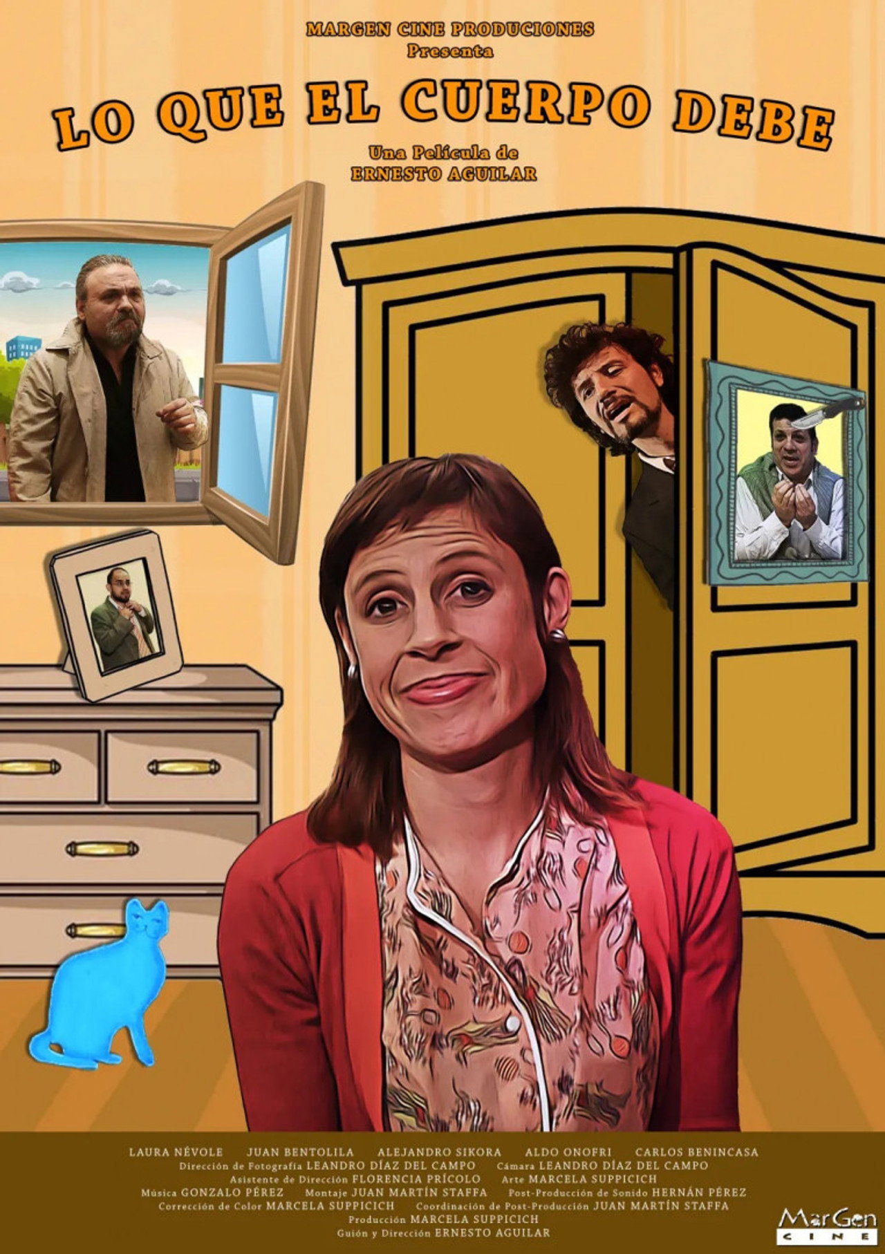 Lo que el cuerpo debe Backdrop