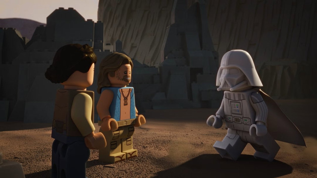 Обои к мультсериалу «LEGO Звёздные войны: Восстанови Галактику (2024 - 2025)» — (17 из 60)