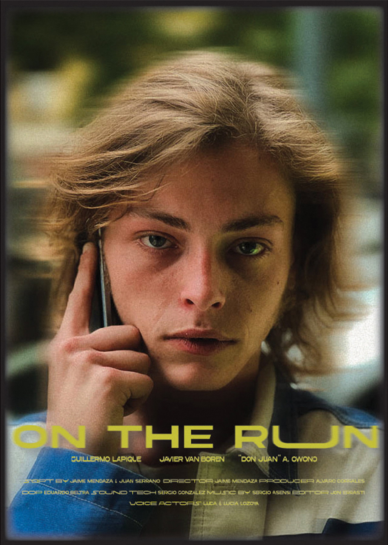 On The Run filmaffisch