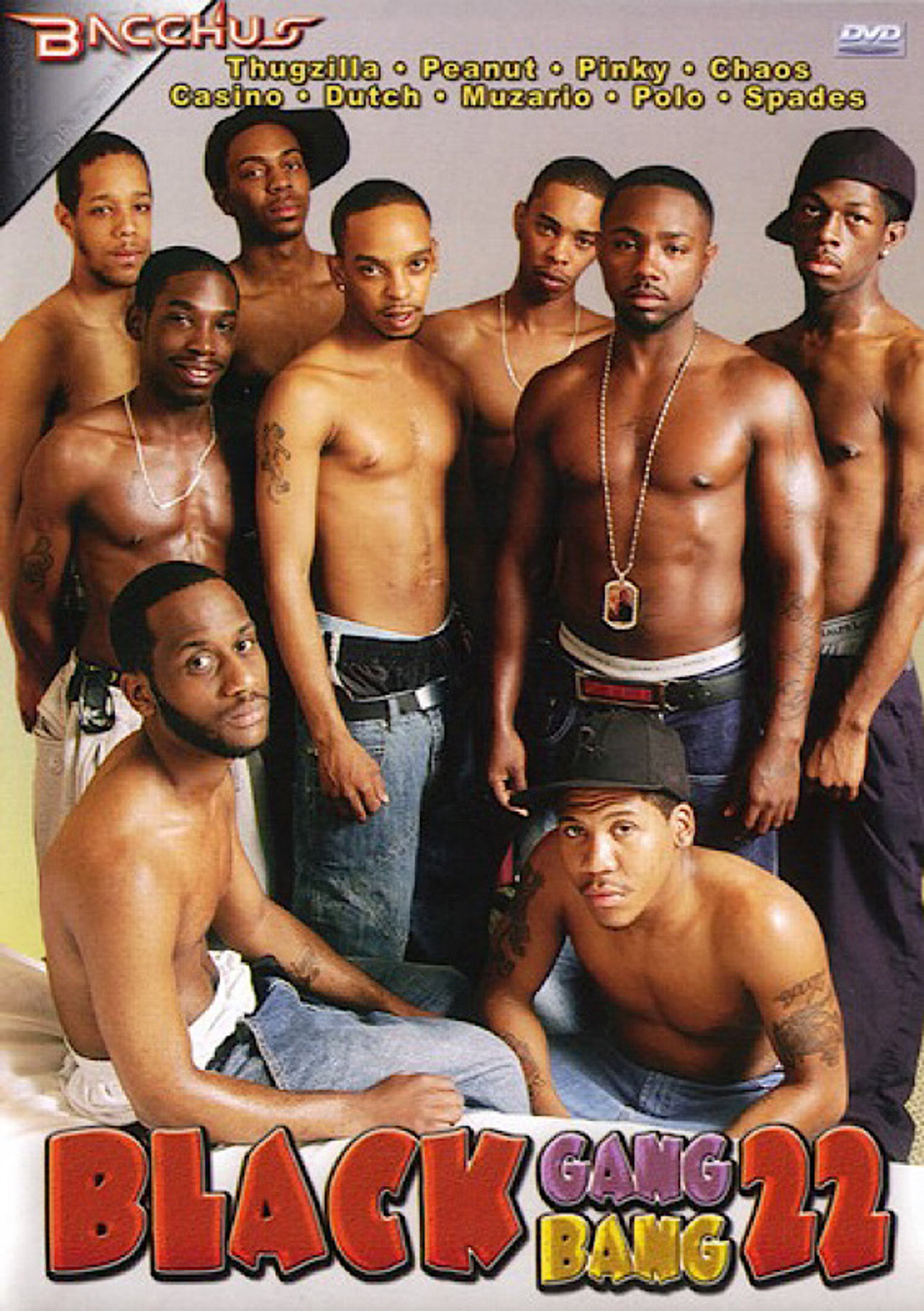 Black Gang Bang 22 filmaffisch