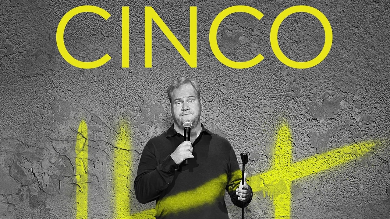 Jim Gaffigan: Cinco background