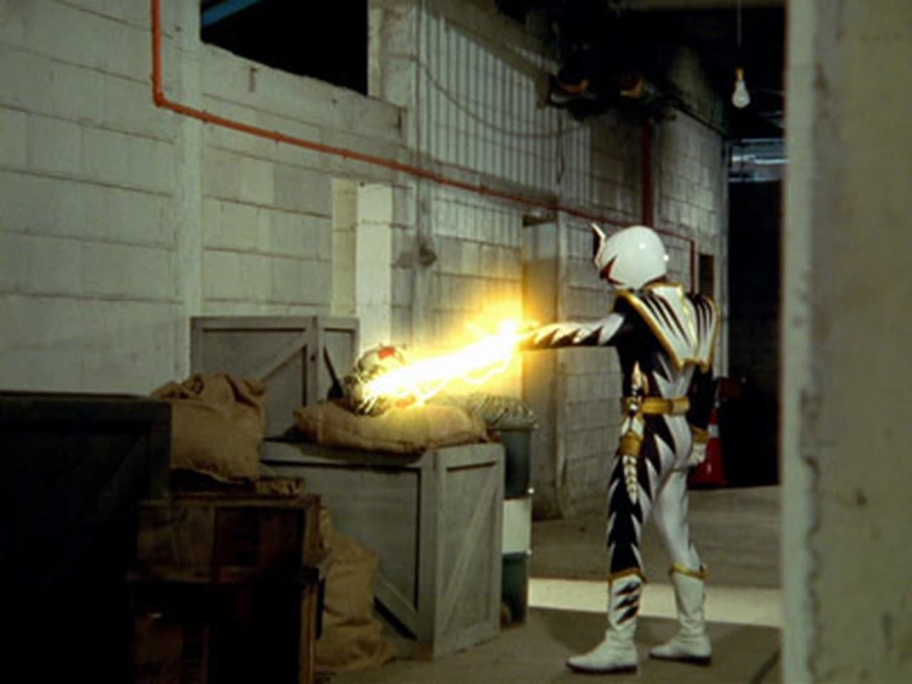 Power Rangers - Season 12 Episode 12 : White Thunder (2)