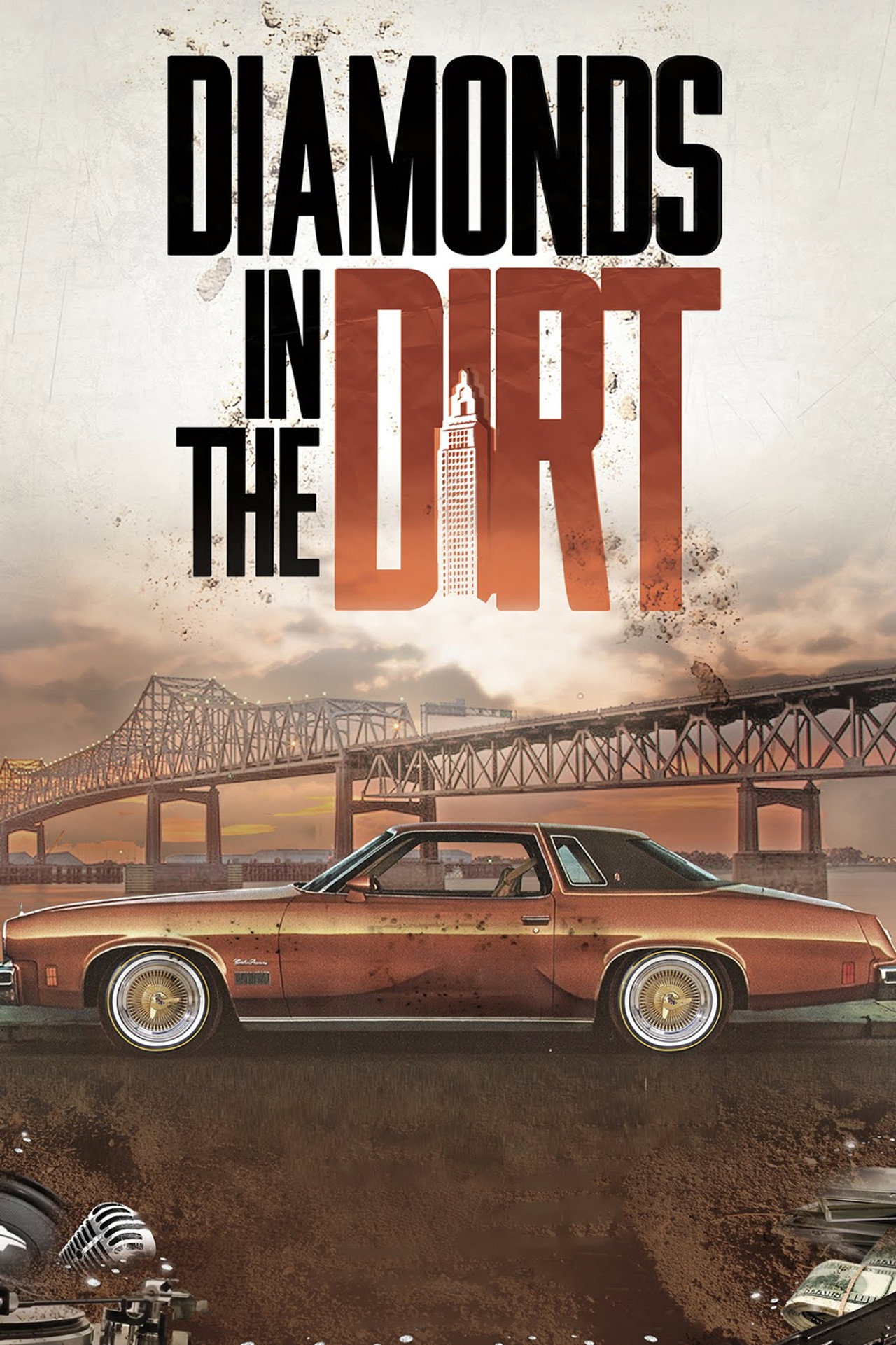 Diamonds in the Dirt filmaffisch