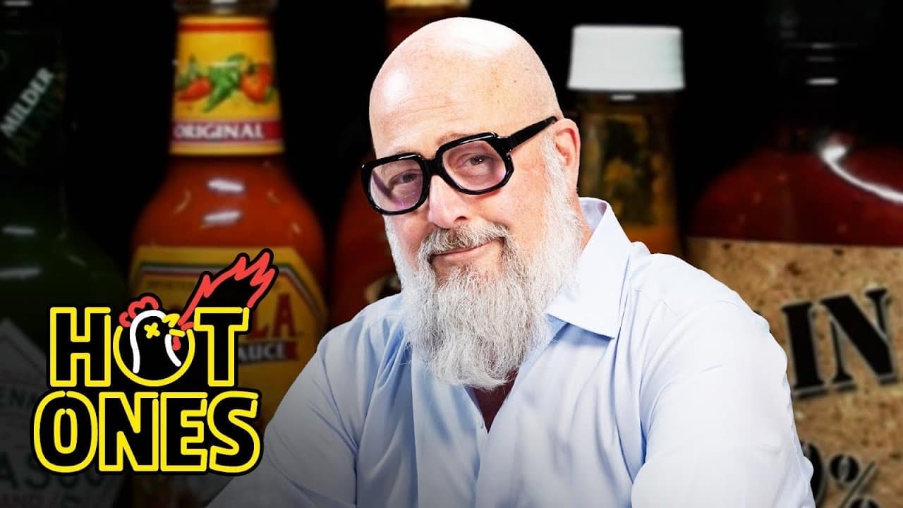 Hot Ones - Season 17 Episode 5 : Andrew Zimmern Has a Bucket List Moment While Eating Spicy Wings