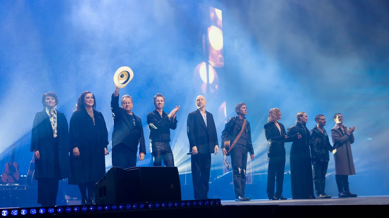 A Night for LeMarc backdrop