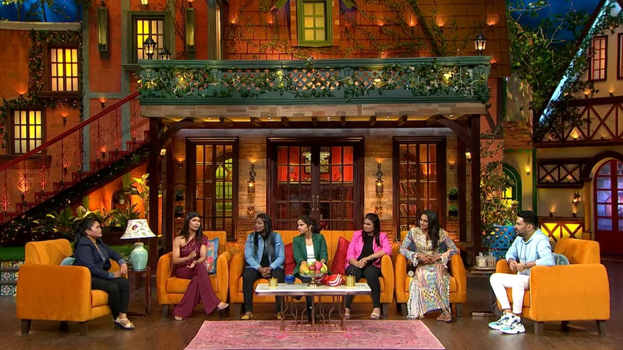 The Kapil Sharma Show - Season 3 Episode 262 : Dhaakad Girls