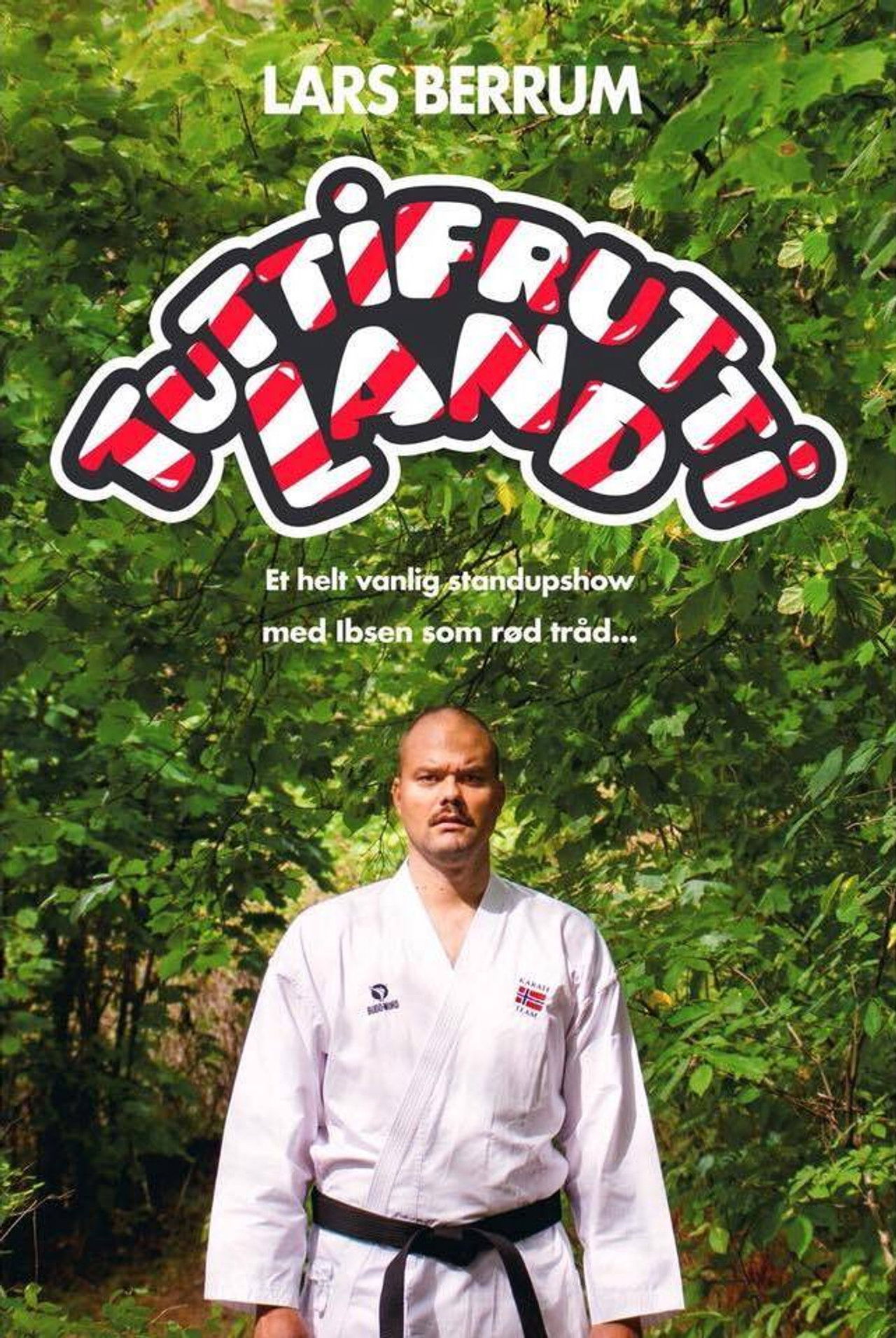 Tuttifruttiland Backdrop