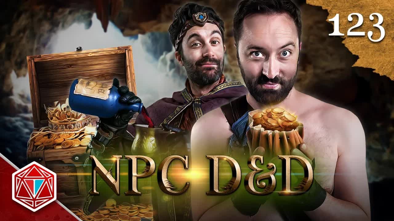Epic NPC Man: Dungeons & Dragons - Season 3 Episode 123 : Loot or Lore?
