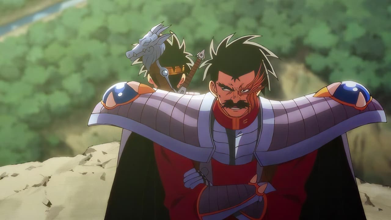 Dragon Quest: The Adventure of Dai - Season 1 Episode 52 : Father and Son Dragons Set Out