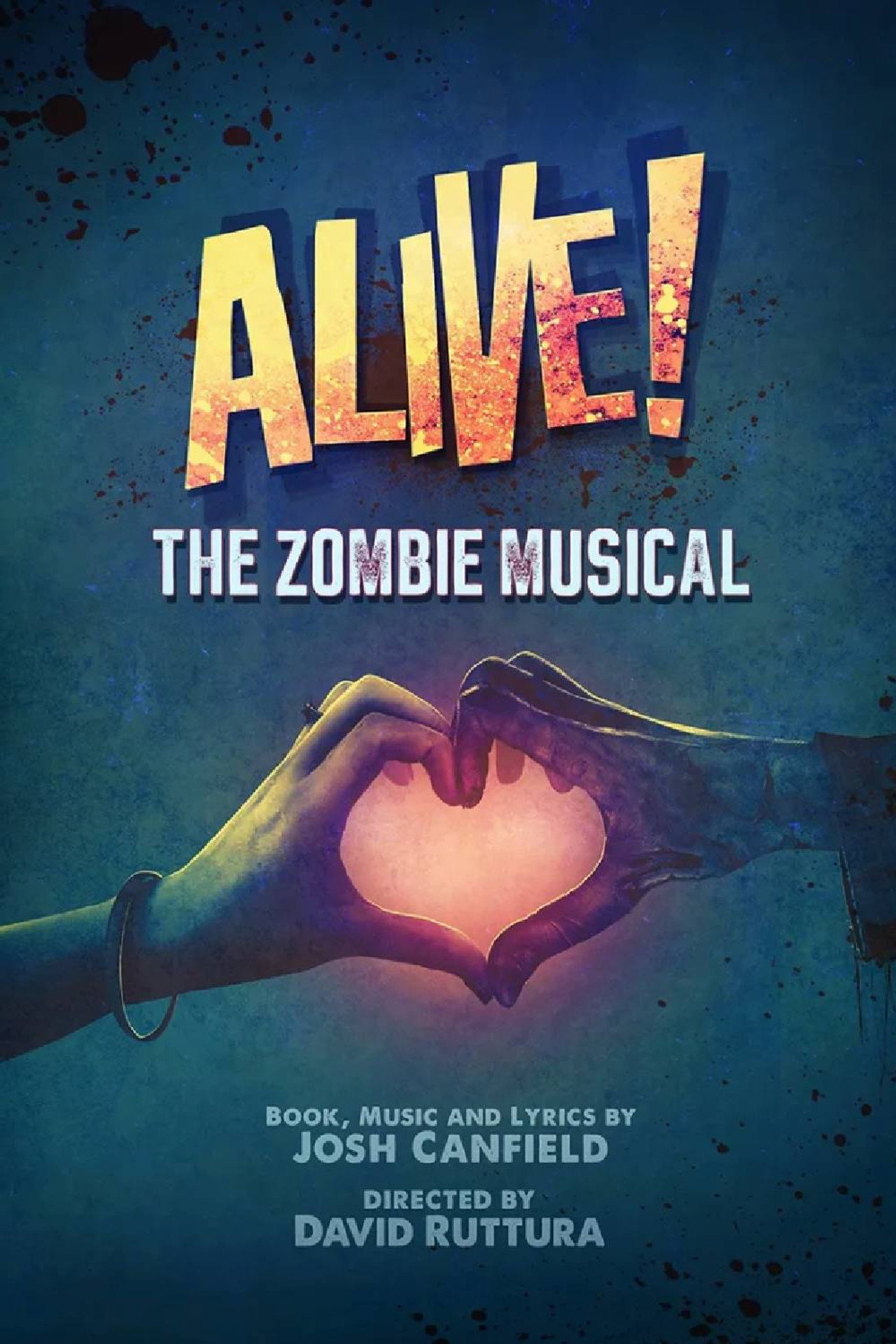 Alive! The Zombie Musical Backdrop