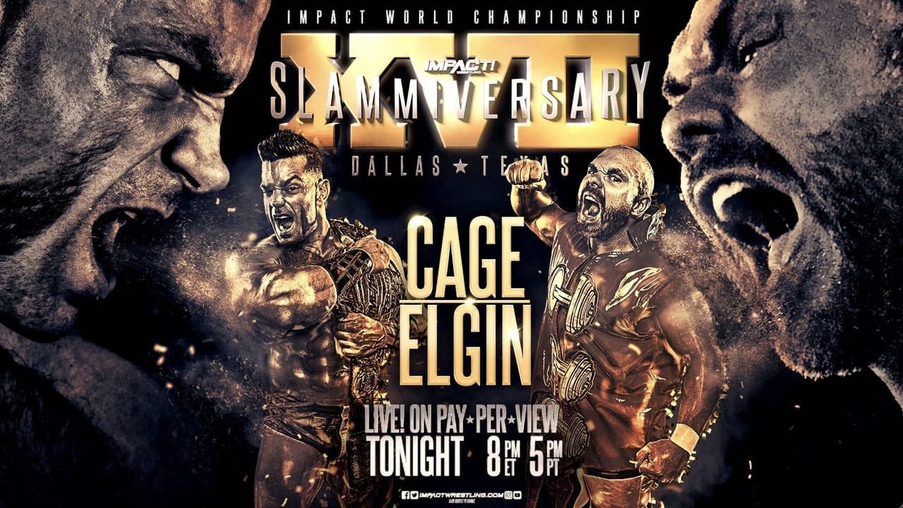 Scen från IMPACT Wrestling: Slammiversary XVII