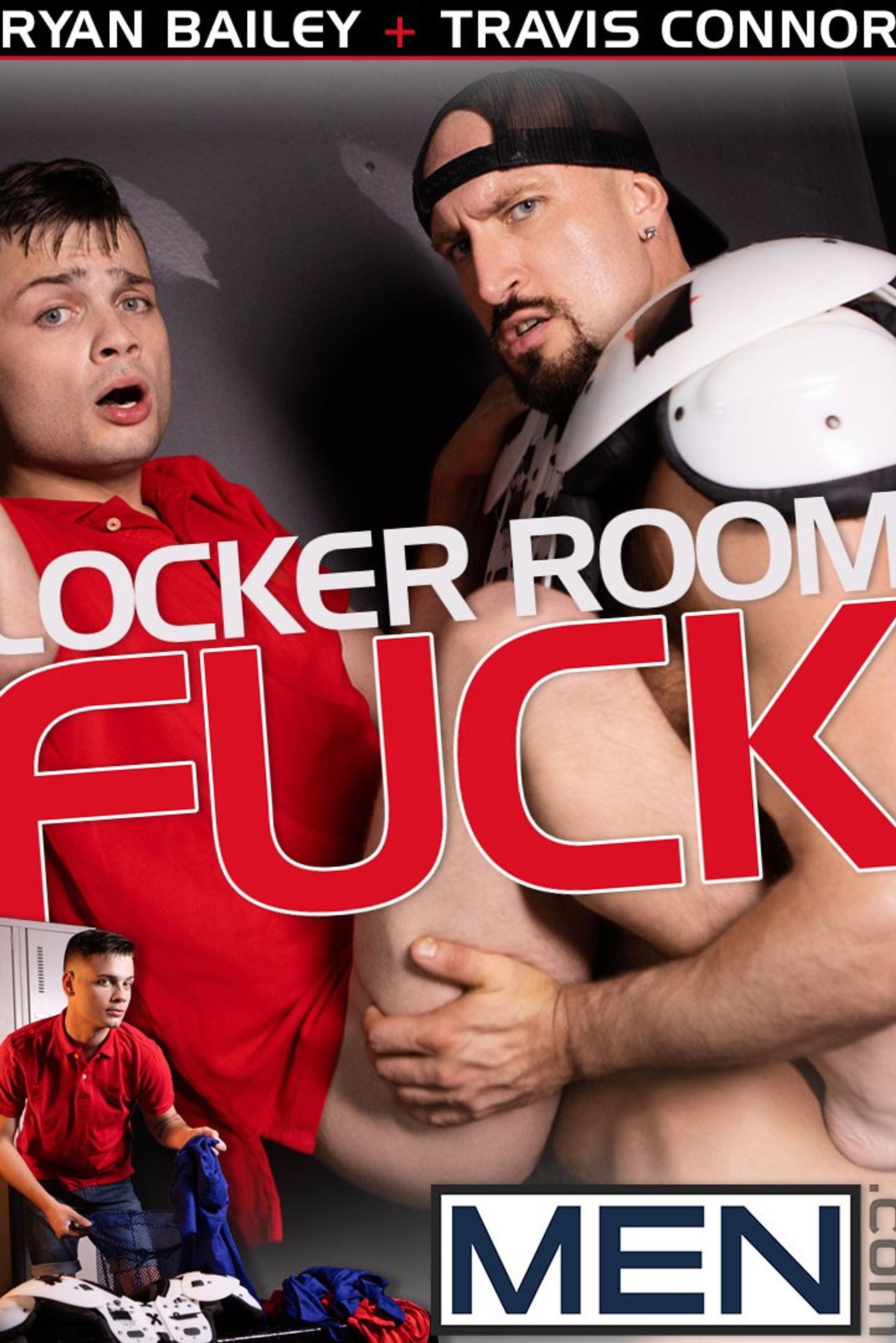 Locker Room Fuck Backdrop