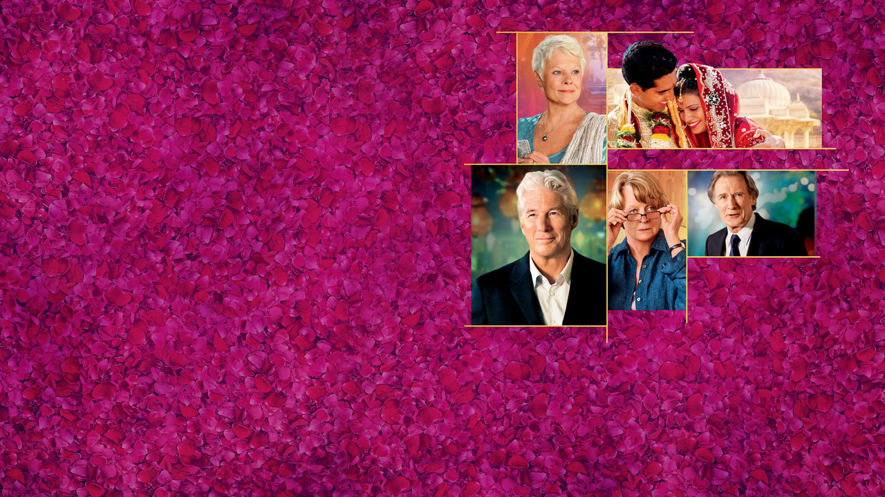 The Second Best Exotic Marigold Hotel (2015)