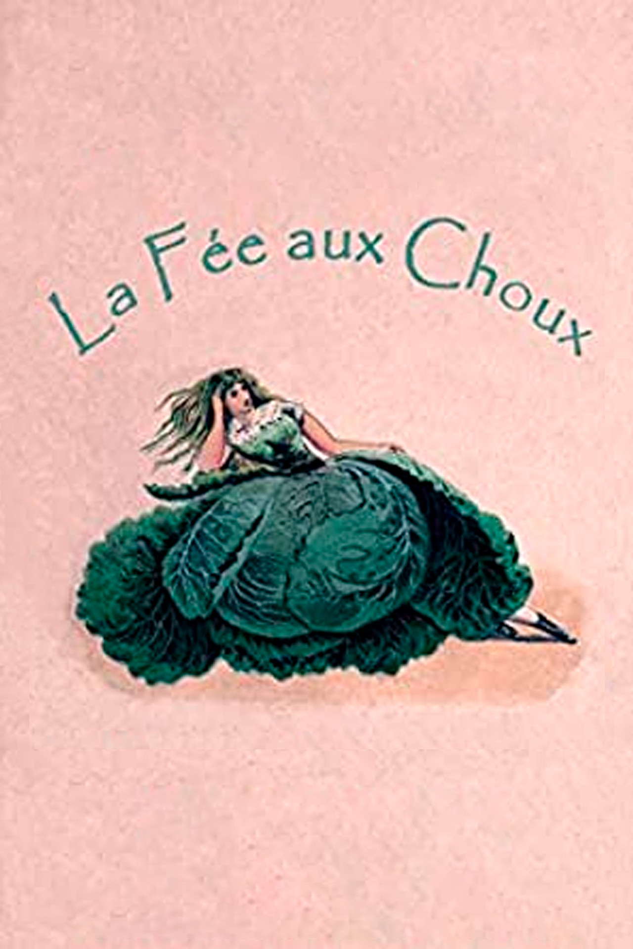 La fée aux choux filmaffisch