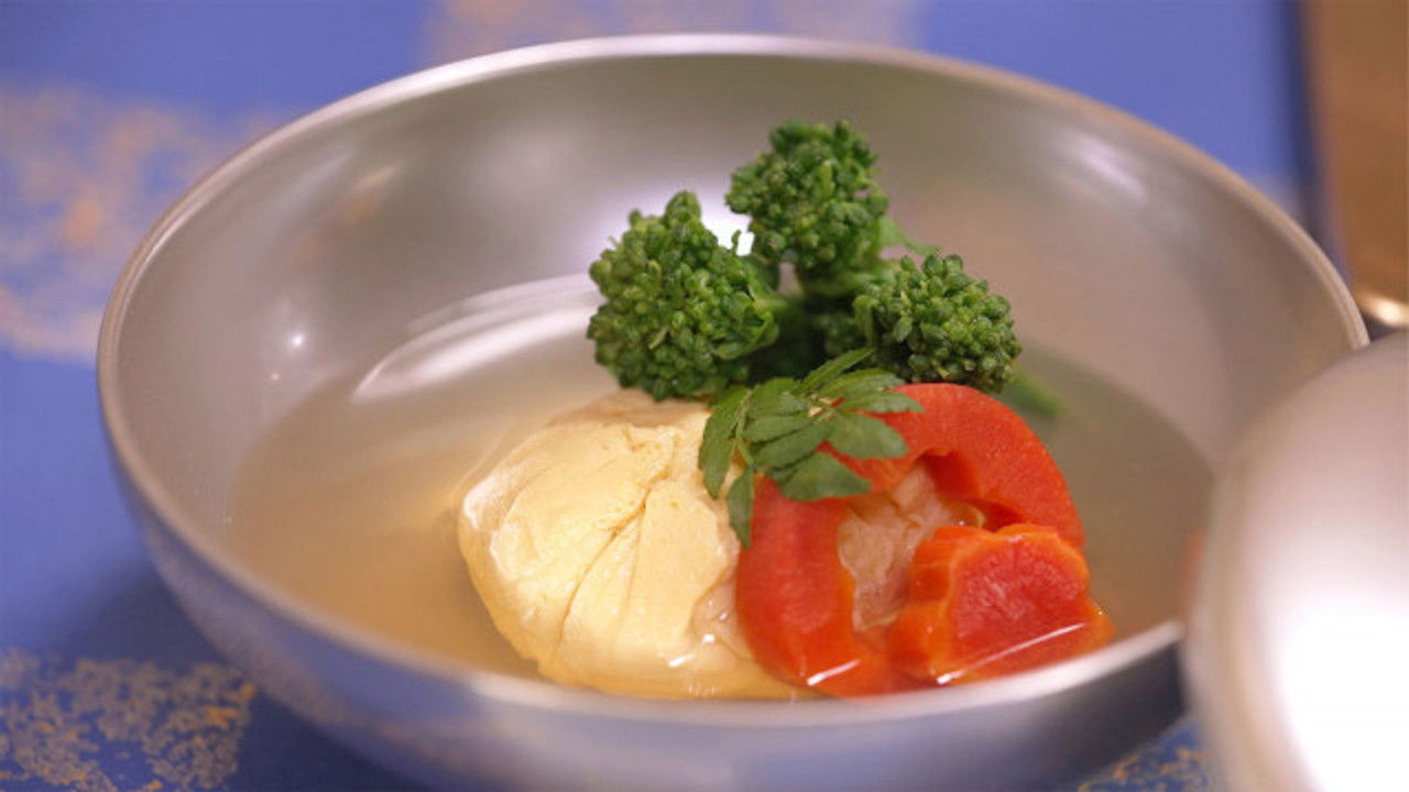 Itadakimasu ! Dining with the Chef — Épisode 1